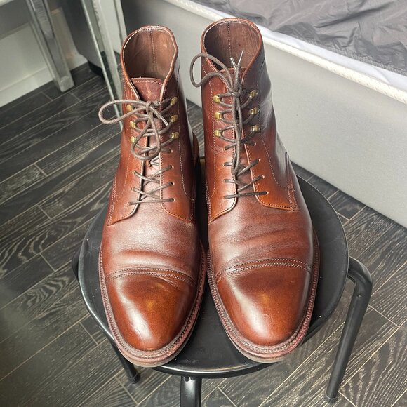 Carmina Men's Brown Boot (UK9/US10) - Picture 1 of 6